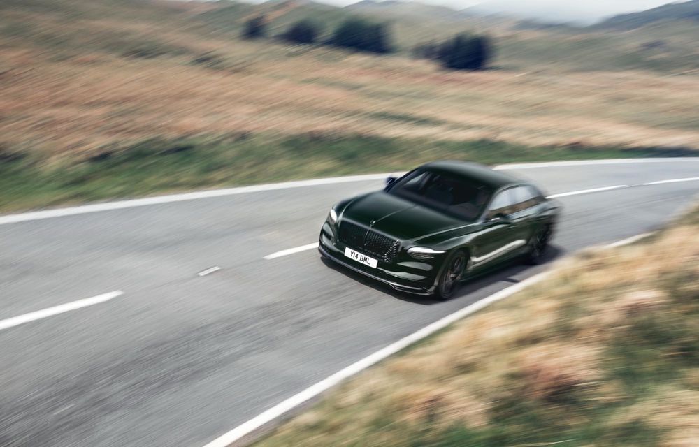 Noul Bentley Flying Spur: design nou al farurilor și versiune de performanță S - Poza 4