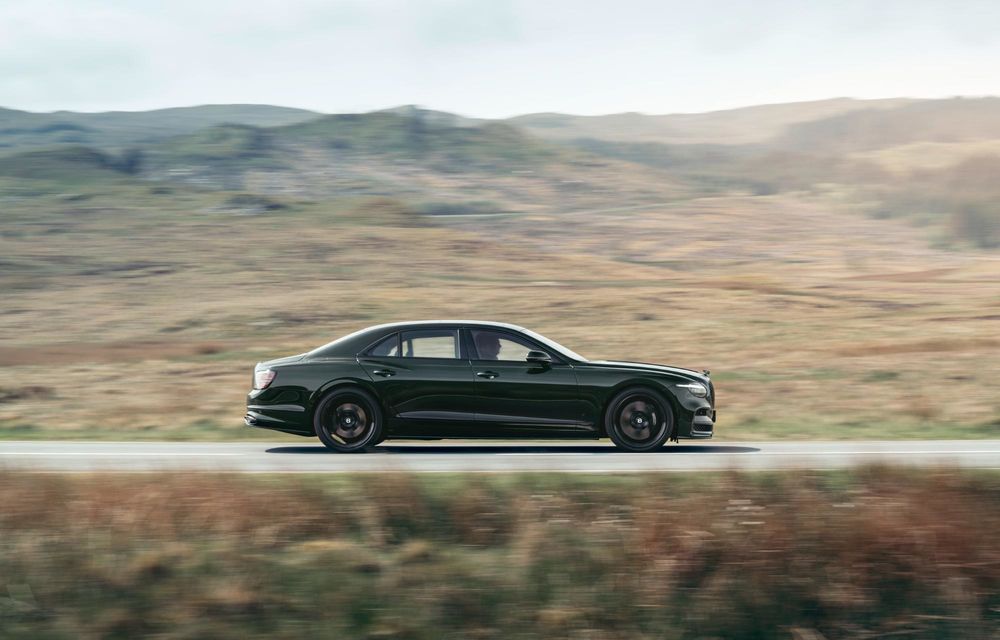 Noul Bentley Flying Spur: design nou al farurilor și versiune de performanță S - Poza 5