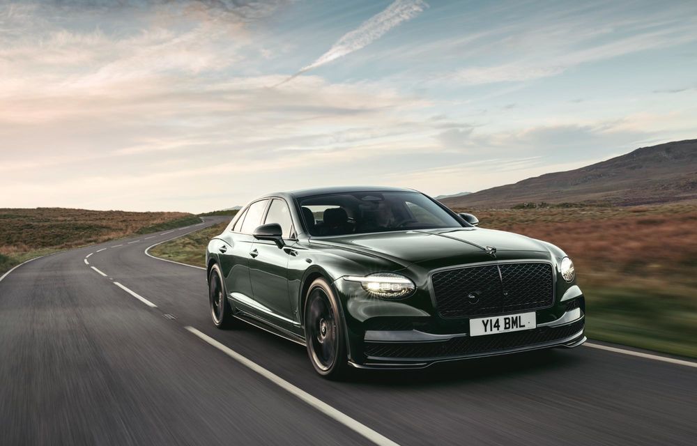 Noul Bentley Flying Spur: design nou al farurilor și versiune de performanță S - Poza 6