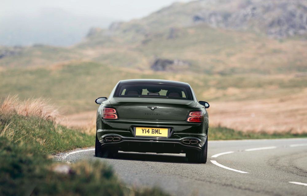 Noul Bentley Flying Spur: design nou al farurilor și versiune de performanță S - Poza 7