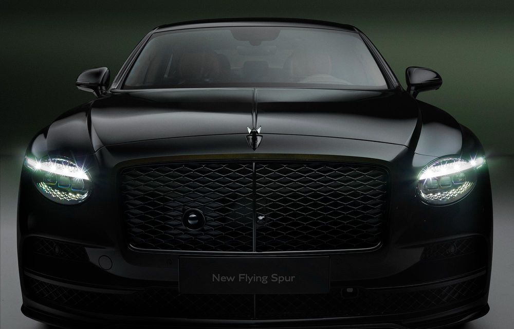 Noul Bentley Flying Spur: design nou al farurilor și versiune de performanță S - Poza 9