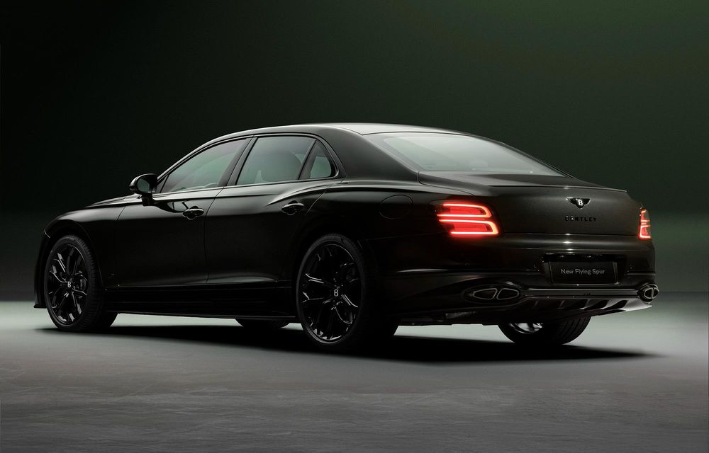 Noul Bentley Flying Spur: design nou al farurilor și versiune de performanță S - Poza 10