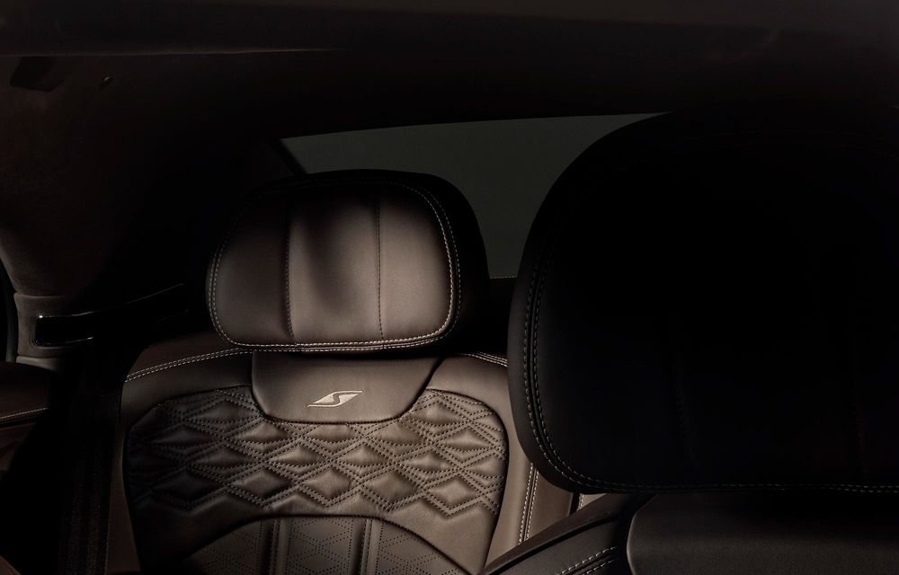 Noul Bentley Flying Spur: design nou al farurilor și versiune de performanță S - Poza 15