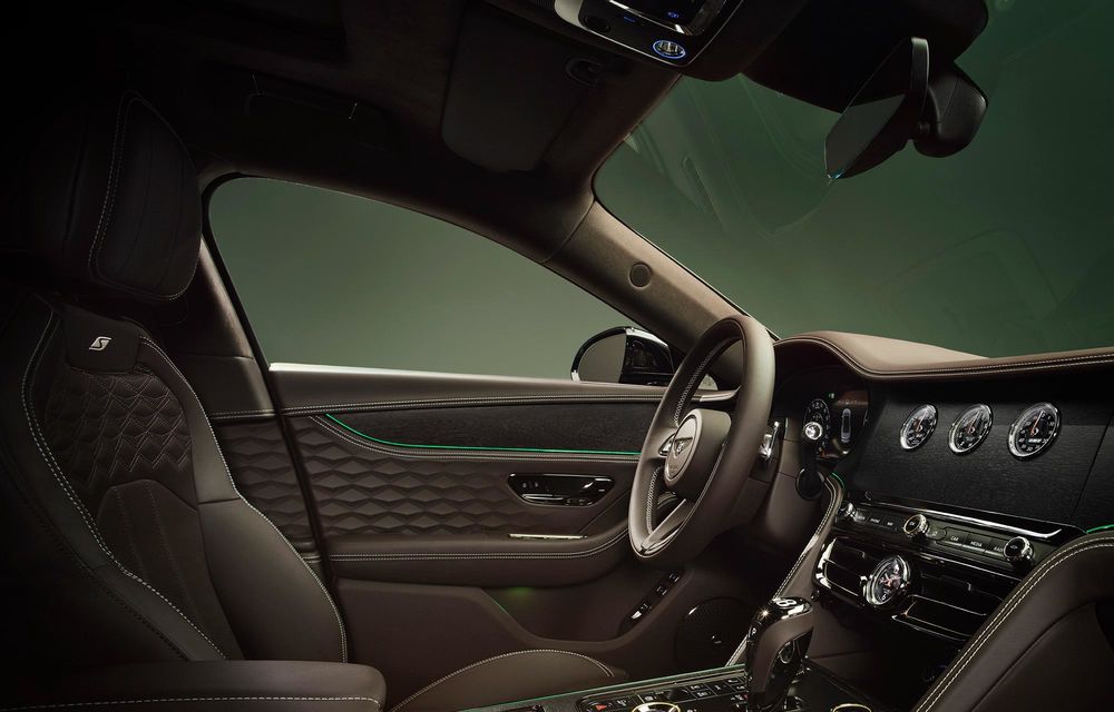 Noul Bentley Flying Spur: design nou al farurilor și versiune de performanță S - Poza 17