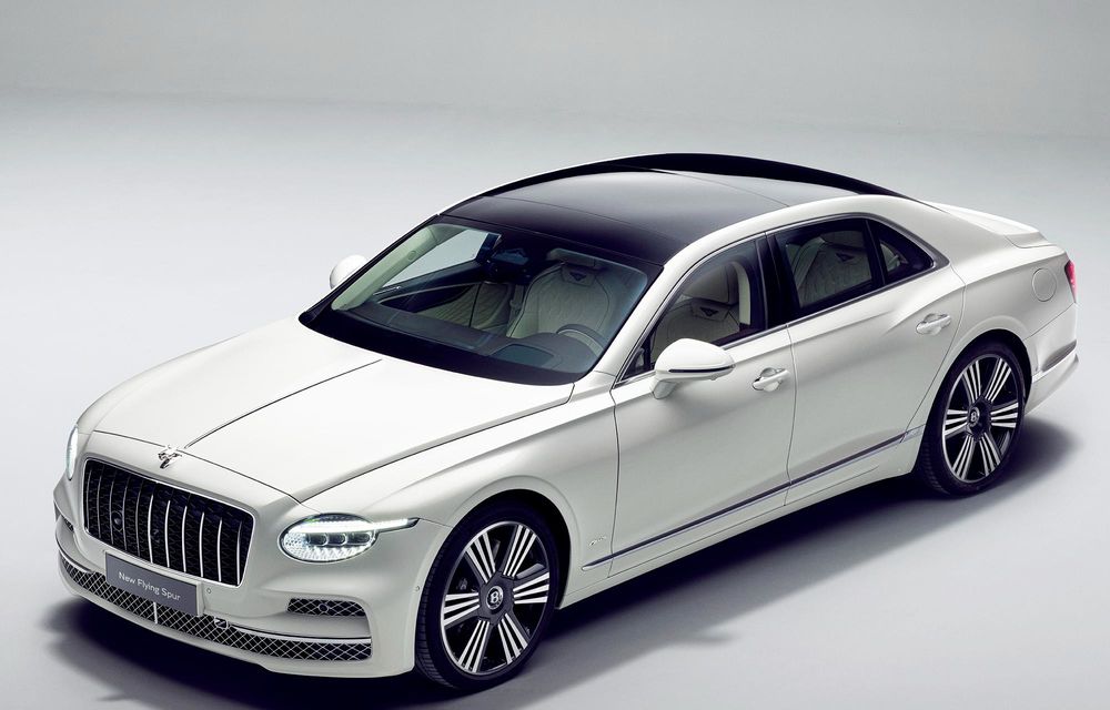 Noul Bentley Flying Spur: design nou al farurilor și versiune de performanță S - Poza 18