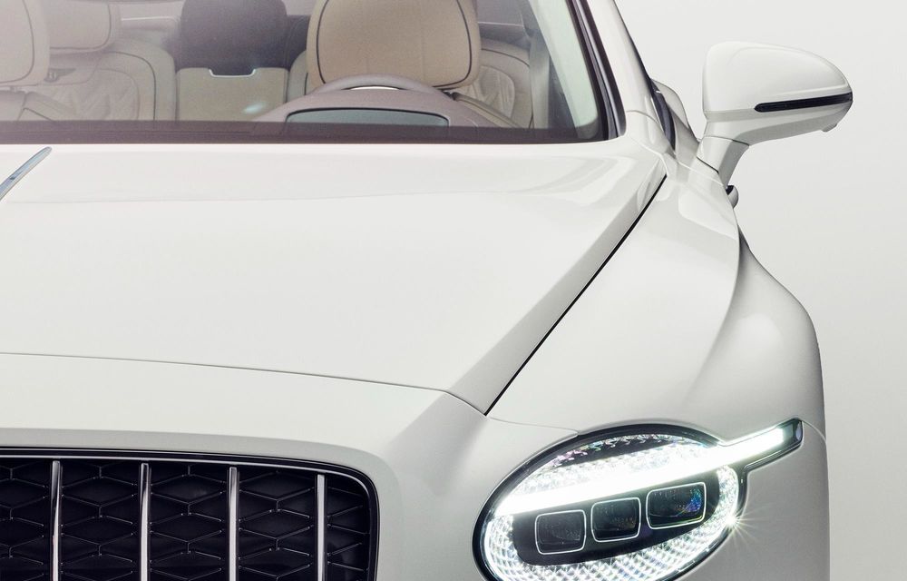 Noul Bentley Flying Spur: design nou al farurilor și versiune de performanță S - Poza 19