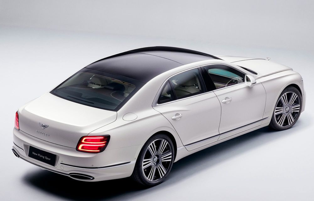 Noul Bentley Flying Spur: design nou al farurilor și versiune de performanță S - Poza 20