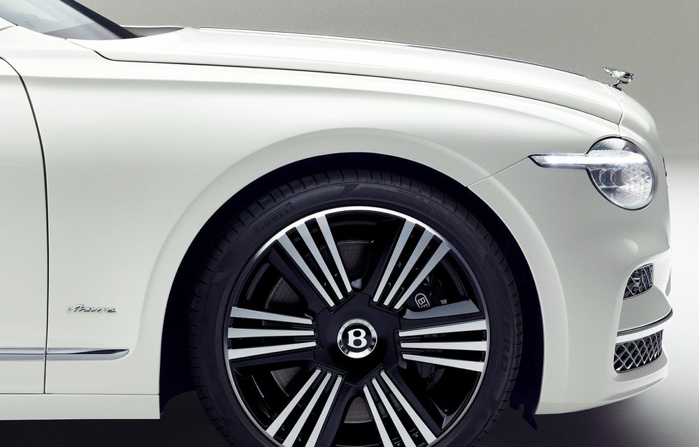 Noul Bentley Flying Spur: design nou al farurilor și versiune de performanță S - Poza 23