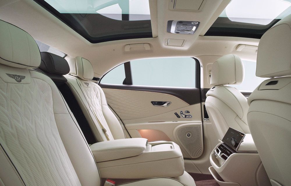 Noul Bentley Flying Spur: design nou al farurilor și versiune de performanță S - Poza 26
