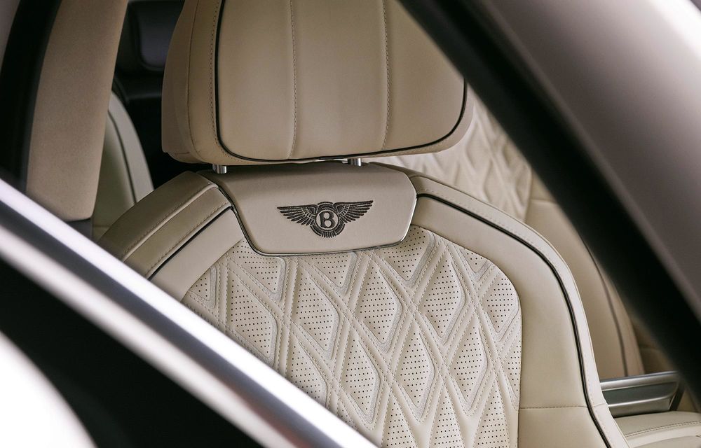 Noul Bentley Flying Spur: design nou al farurilor și versiune de performanță S - Poza 27