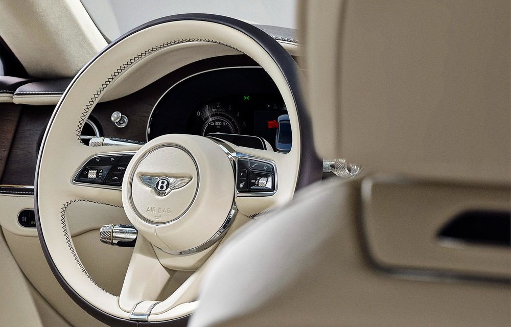 Noul Bentley Flying Spur: design nou al farurilor și versiune de performanță S - Poza 25