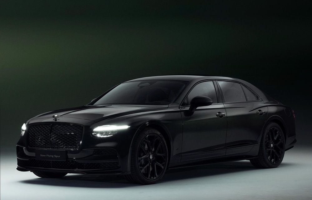 Noul Bentley Flying Spur: design nou al farurilor și versiune de performanță S - Poza 11