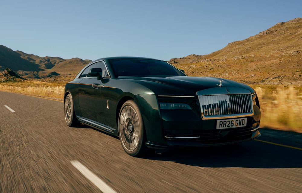 Noul Rolls-Royce Spectre Series II: autonomie mărită cu 18% - Poza 2