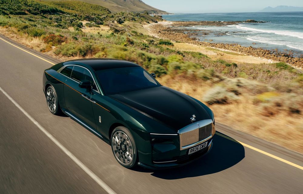 Noul Rolls-Royce Spectre Series II: autonomie mărită cu 18% - Poza 3