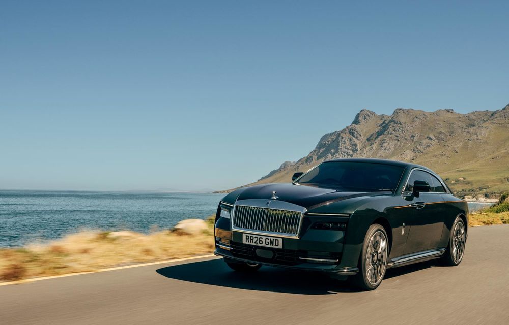 Noul Rolls-Royce Spectre Series II: autonomie mărită cu 18% - Poza 4