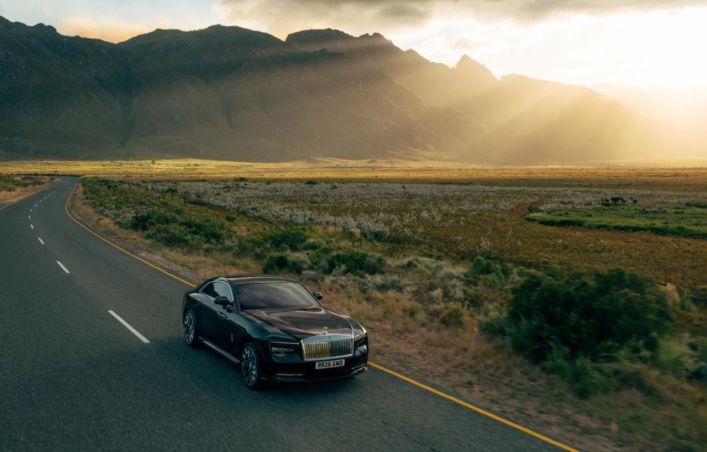 Noul Rolls-Royce Spectre Series II: autonomie mărită cu 18% - Poza 5