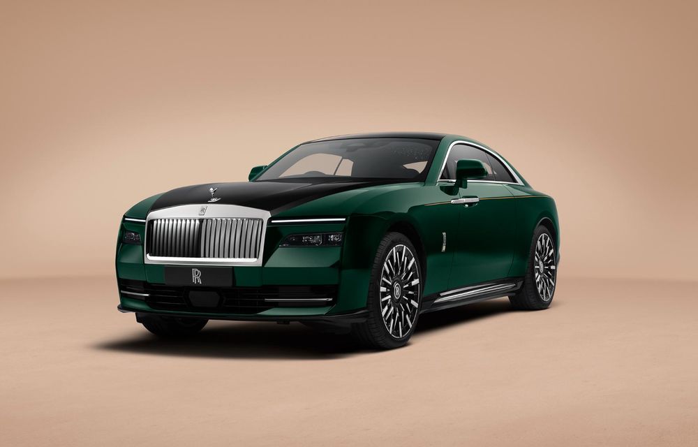 Noul Rolls-Royce Spectre Series II: autonomie mărită cu 18% - Poza 8