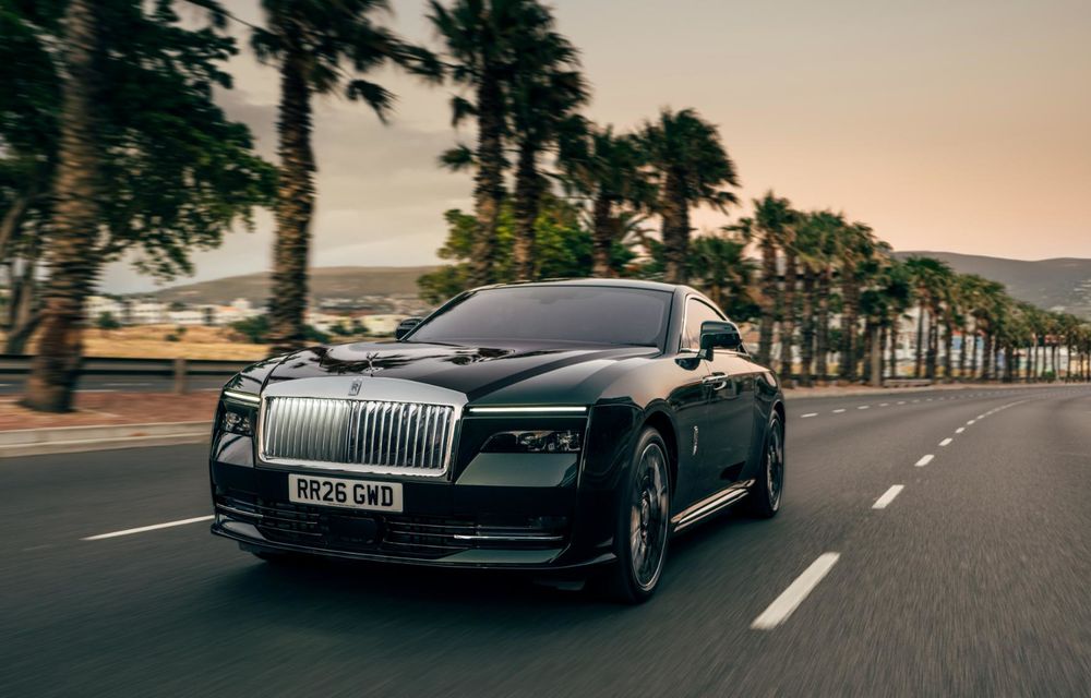 Noul Rolls-Royce Spectre Series II: autonomie mărită cu 18% - Poza 9