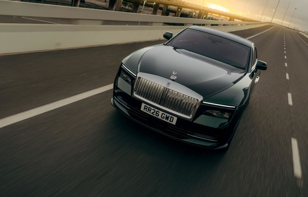 Noul Rolls-Royce Spectre Series II: autonomie mărită cu 18% - Poza 10
