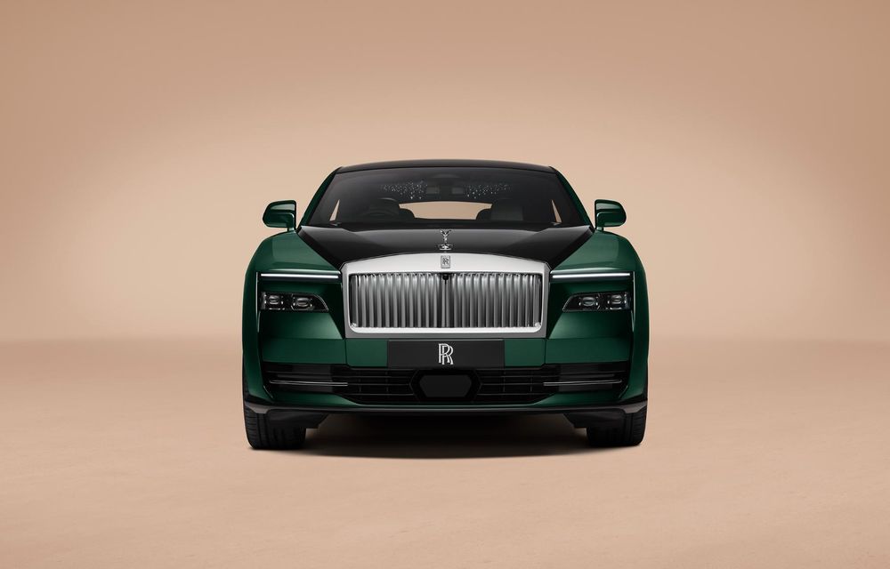Noul Rolls-Royce Spectre Series II: autonomie mărită cu 18% - Poza 11