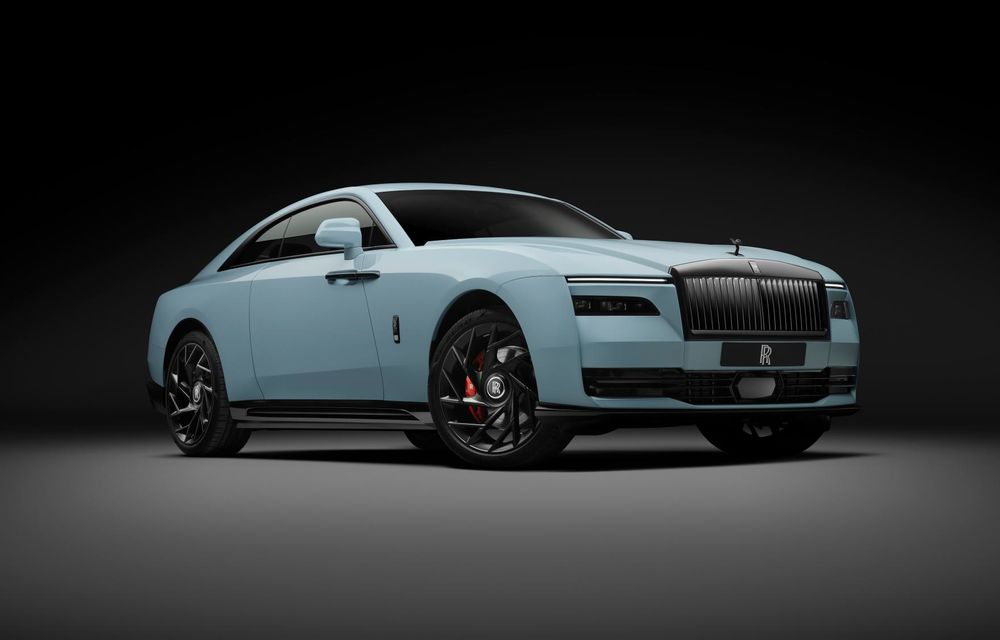 Noul Rolls-Royce Spectre Series II: autonomie mărită cu 18% - Poza 12