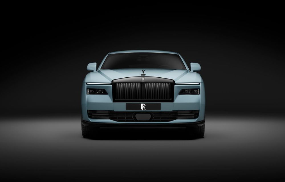 Noul Rolls-Royce Spectre Series II: autonomie mărită cu 18% - Poza 13