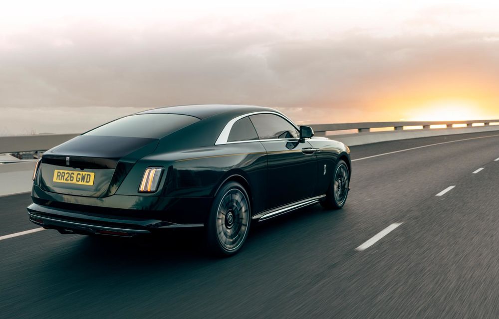 Noul Rolls-Royce Spectre Series II: autonomie mărită cu 18% - Poza 14