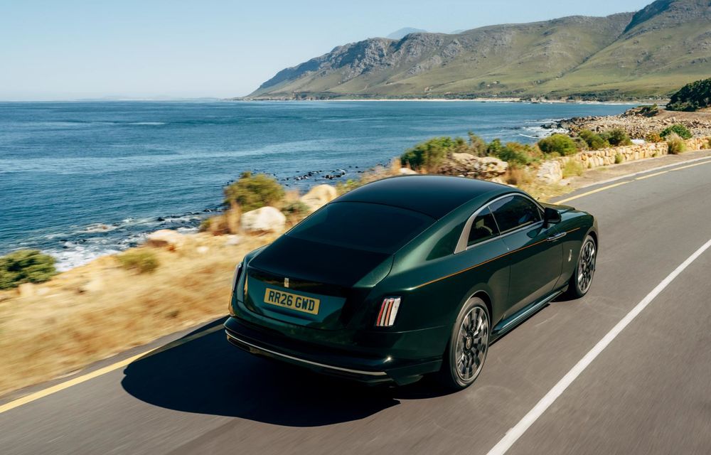 Noul Rolls-Royce Spectre Series II: autonomie mărită cu 18% - Poza 19