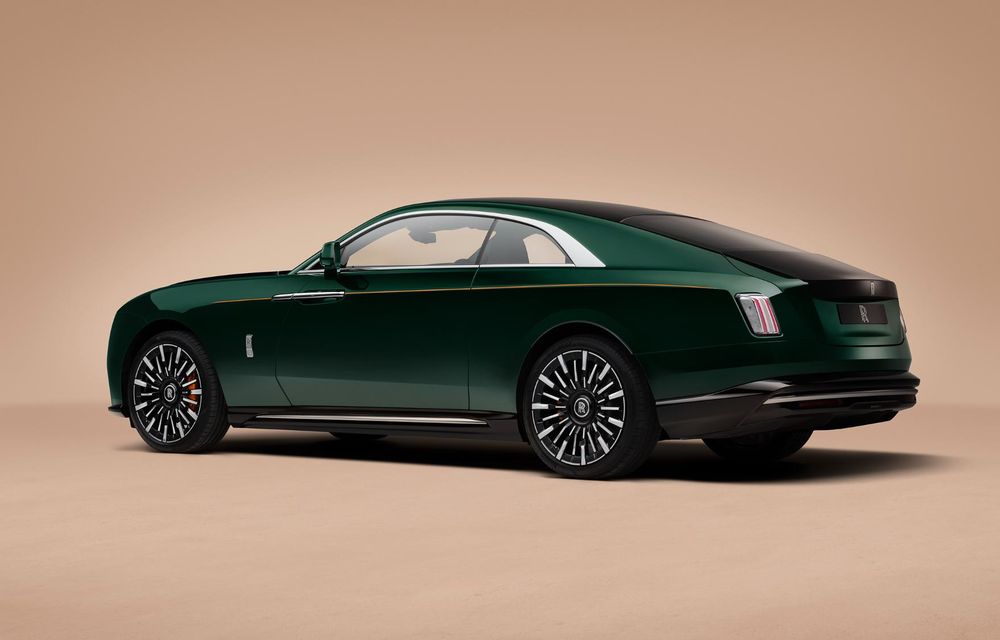Noul Rolls-Royce Spectre Series II: autonomie mărită cu 18% - Poza 22