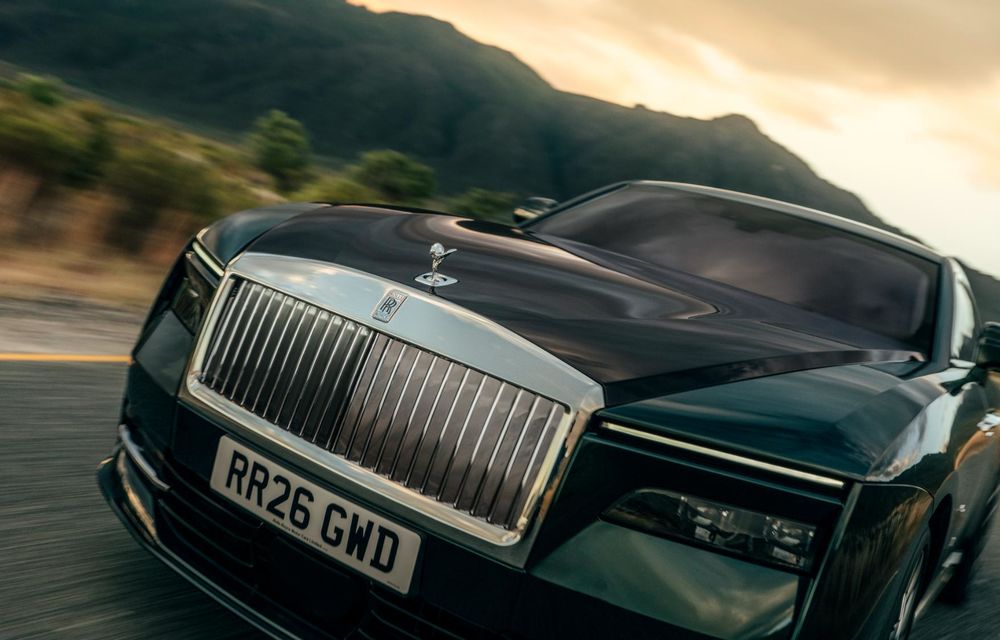 Noul Rolls-Royce Spectre Series II: autonomie mărită cu 18% - Poza 24