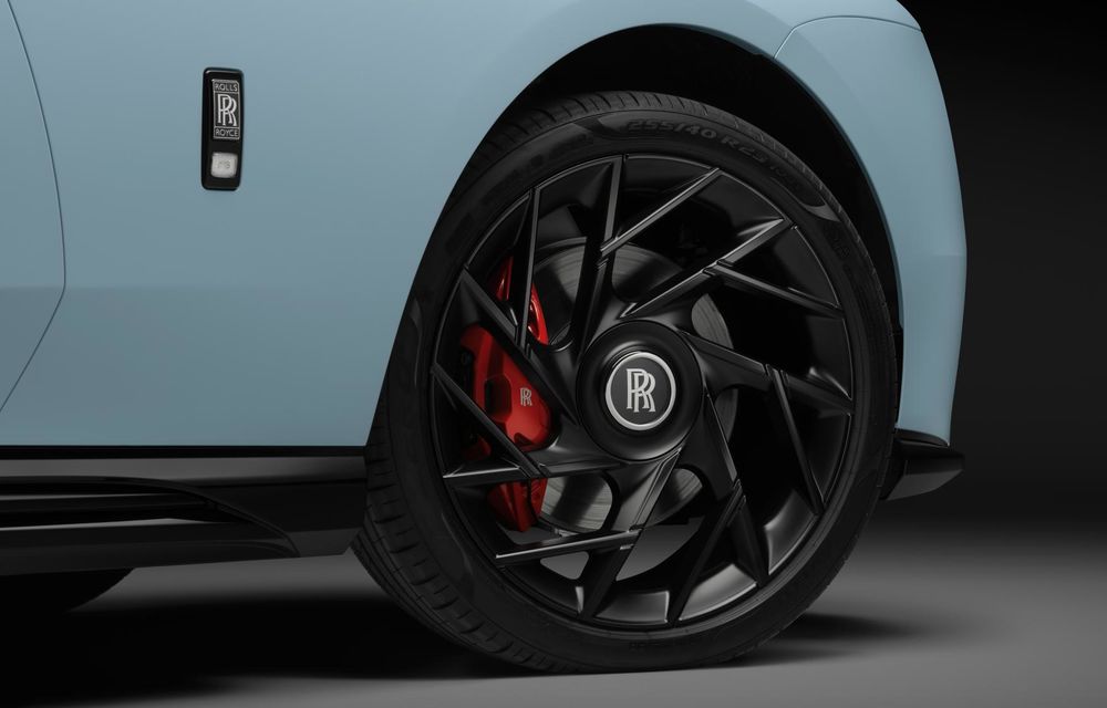Noul Rolls-Royce Spectre Series II: autonomie mărită cu 18% - Poza 31