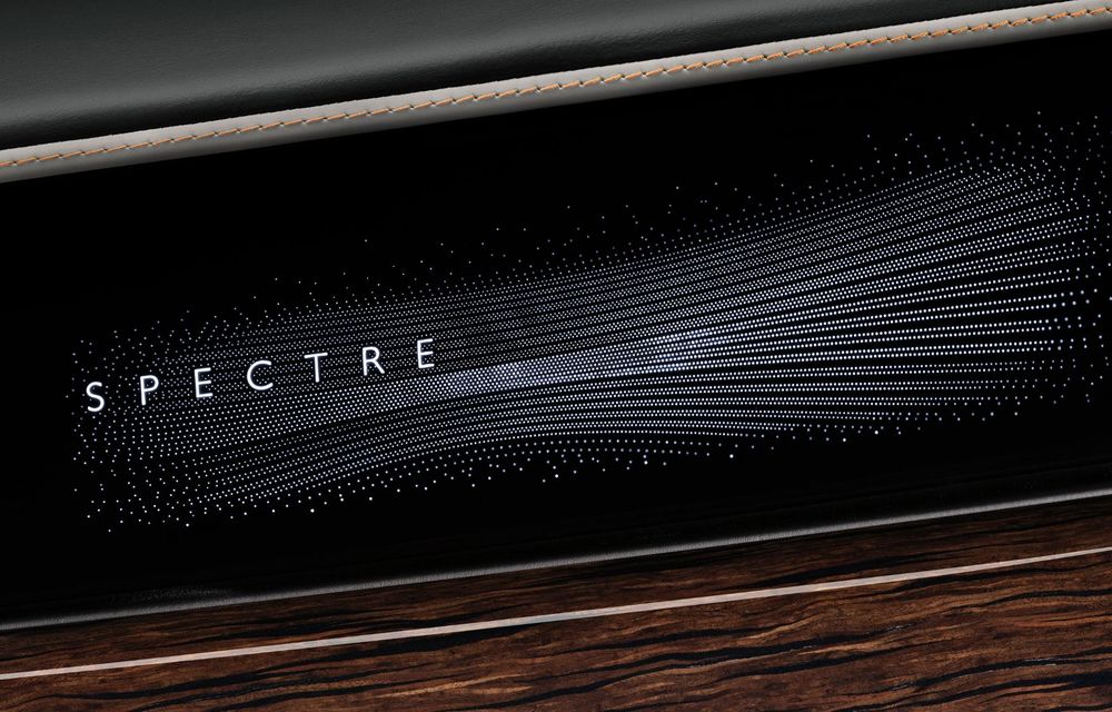 Noul Rolls-Royce Spectre Series II: autonomie mărită cu 18% - Poza 34