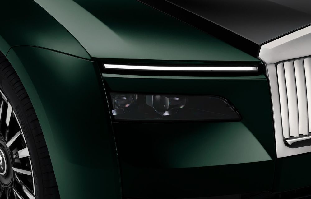 Noul Rolls-Royce Spectre Series II: autonomie mărită cu 18% - Poza 39