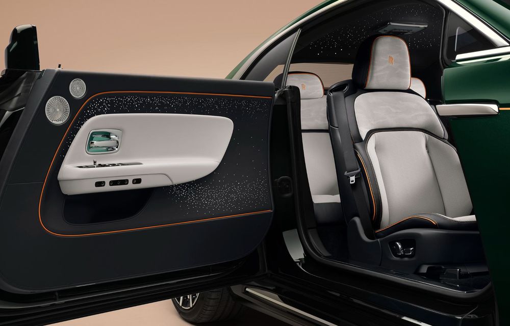 Noul Rolls-Royce Spectre Series II: autonomie mărită cu 18% - Poza 41