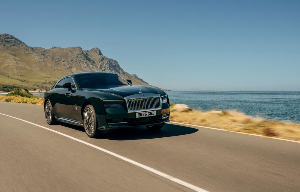 Noul Rolls-Royce Spectre Series II: autonomie mărită cu 18% - Poza 1
