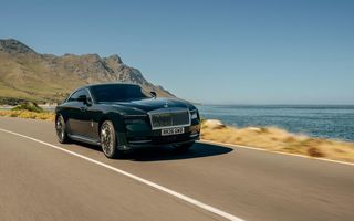 Noul Rolls-Royce Spectre Series II: autonomie mărită cu 18%