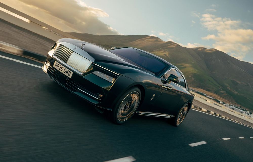 Noul Rolls-Royce Spectre Series II: autonomie mărită cu 18% - Poza 6