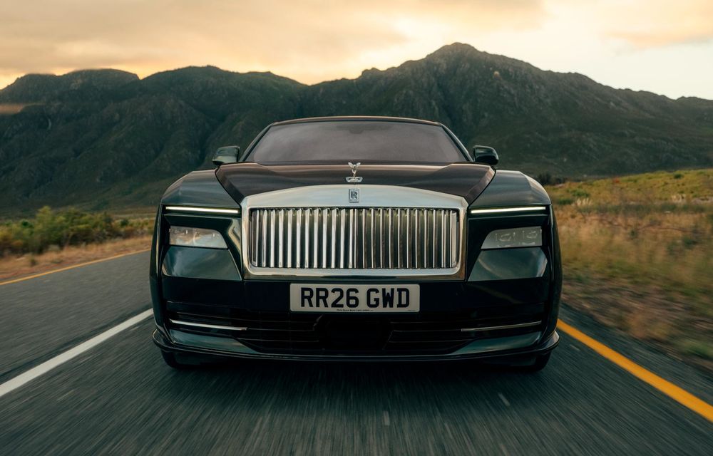 Noul Rolls-Royce Spectre Series II: autonomie mărită cu 18% - Poza 7