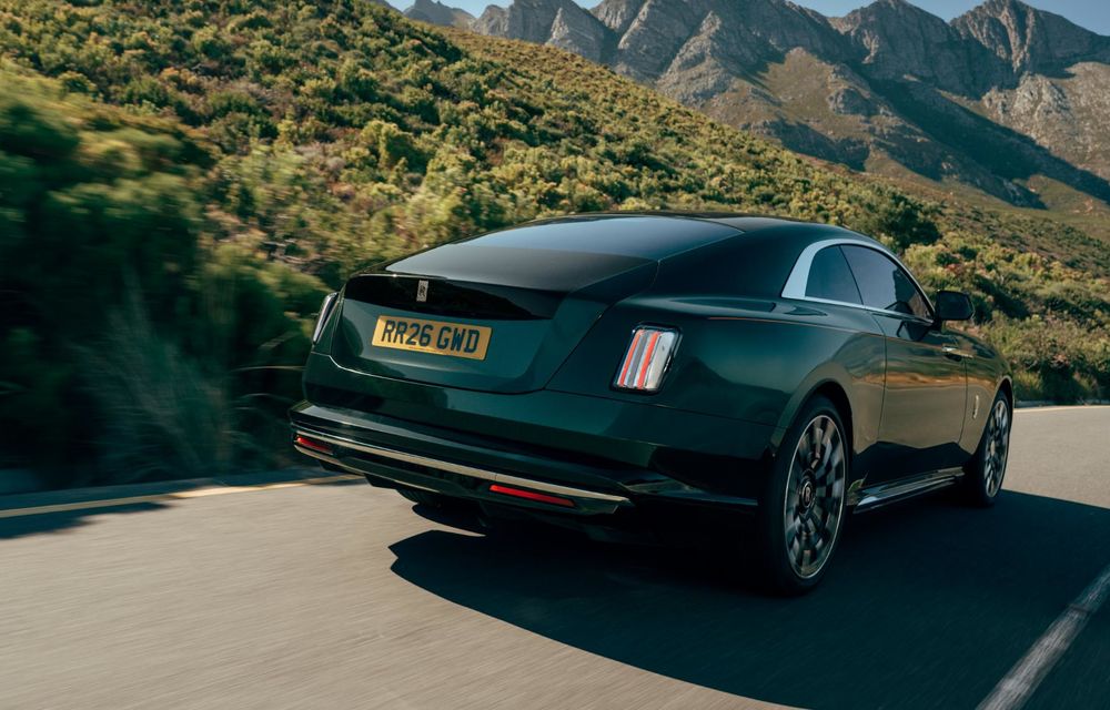 Noul Rolls-Royce Spectre Series II: autonomie mărită cu 18% - Poza 18