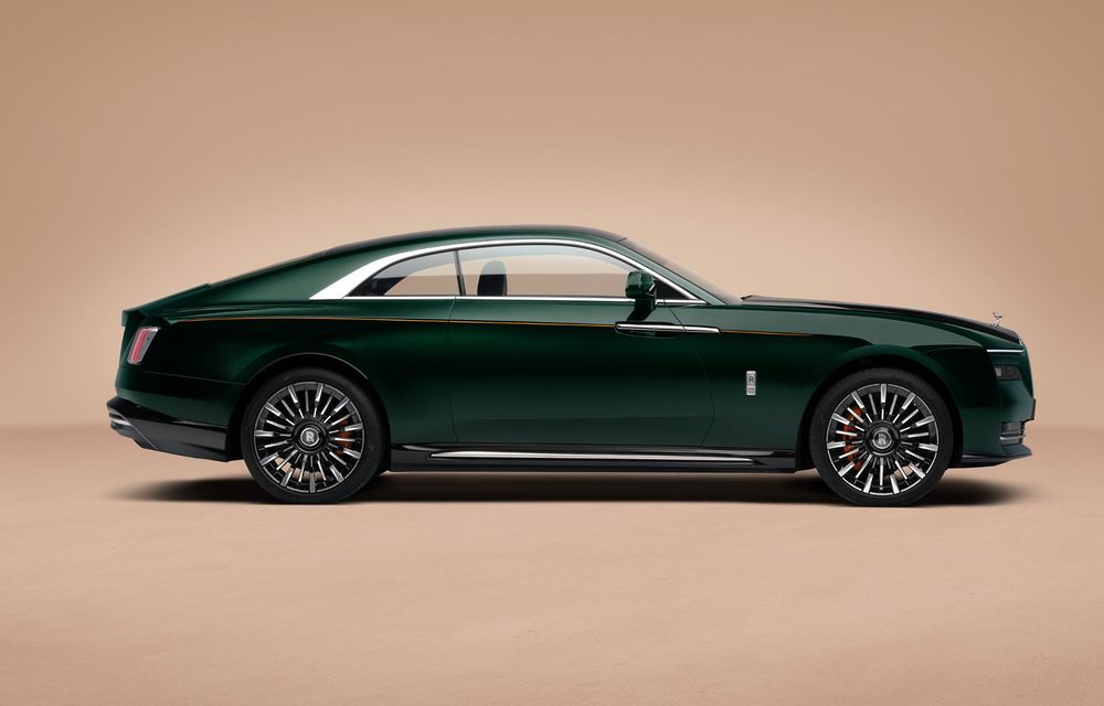 Noul Rolls-Royce Spectre Series II: autonomie mărită cu 18% - Poza 21