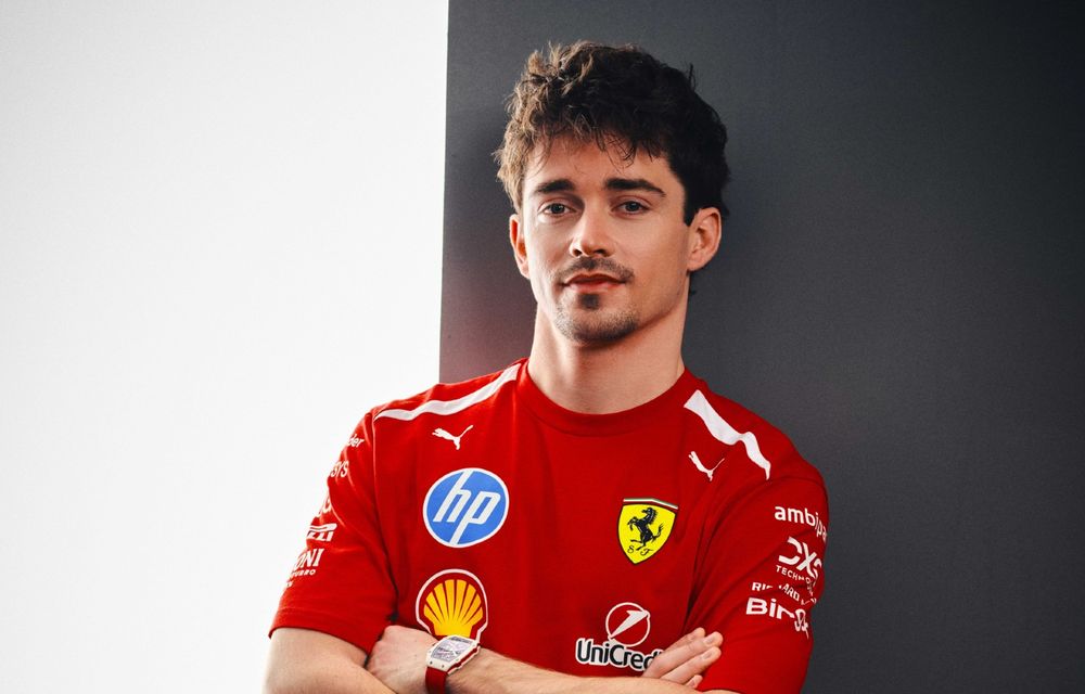 F1: Charles Leclerc semnează un contract nou cu Ferrari - Poza 1