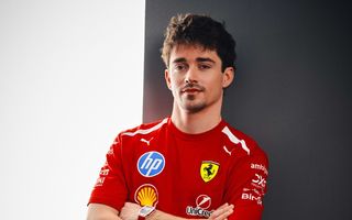 F1: Charles Leclerc semnează un contract nou cu Ferrari