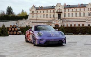 Noul Porsche 911 GT3 Tree of Life: sărbătorește 15 ani de prezență a mărcii în Republica Moldova
