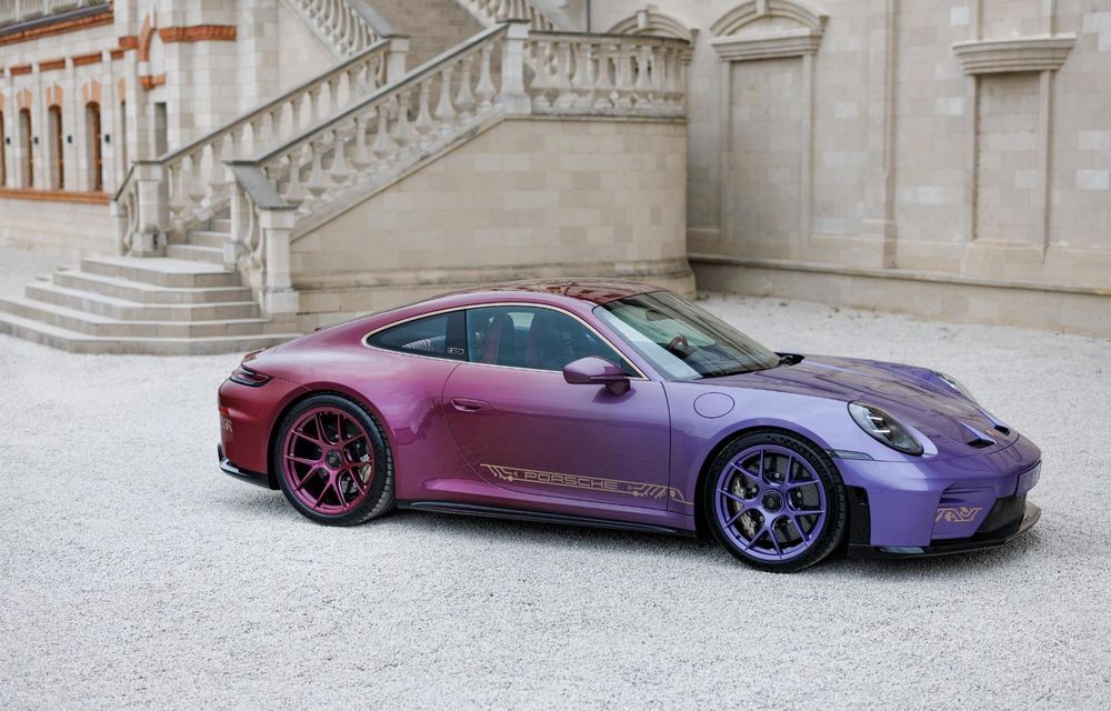 Noul Porsche 911 GT3 Tree of Life: sărbătorește 15 ani de prezență a mărcii în Republica Moldova - Poza 4