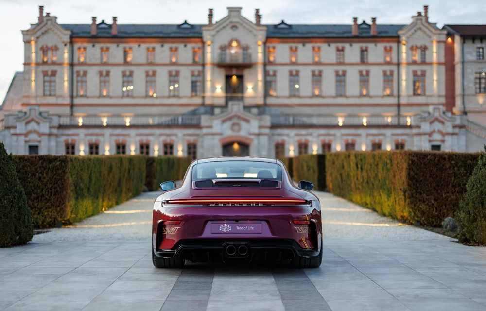 Noul Porsche 911 GT3 Tree of Life: sărbătorește 15 ani de prezență a mărcii în Republica Moldova - Poza 5