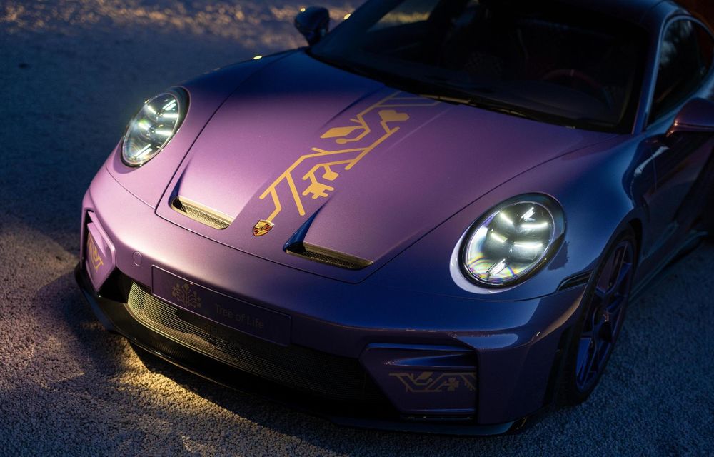 Noul Porsche 911 GT3 Tree of Life: sărbătorește 15 ani de prezență a mărcii în Republica Moldova - Poza 14