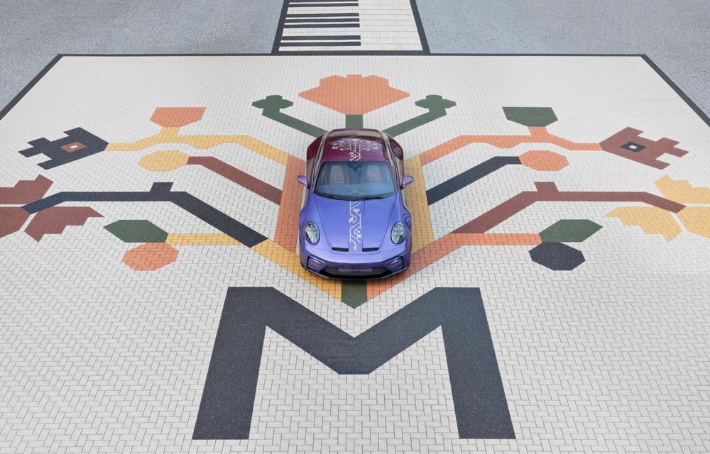 Noul Porsche 911 GT3 Tree of Life: sărbătorește 15 ani de prezență a mărcii în Republica Moldova - Poza 15