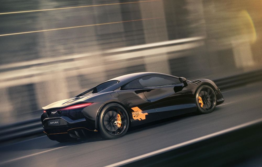 Ediție specială pentru McLaren Artura: celebrează 1000 de curse în Formula 1 - Poza 3