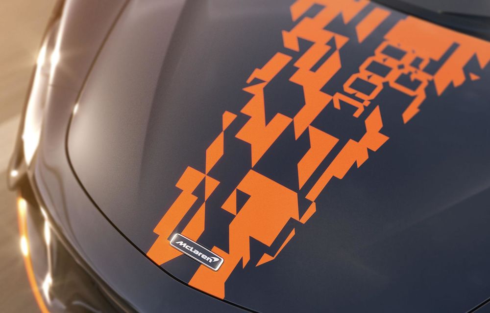 Ediție specială pentru McLaren Artura: celebrează 1000 de curse în Formula 1 - Poza 4