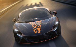 Ediție specială pentru McLaren Artura: celebrează 1000 de curse în Formula 1